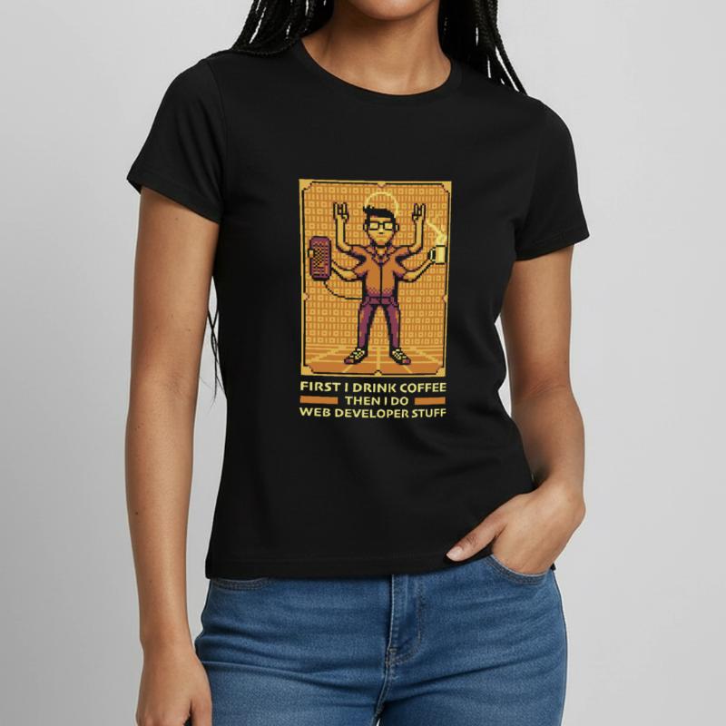 Web Developer Web Developer Coffee Women's T-Shirt