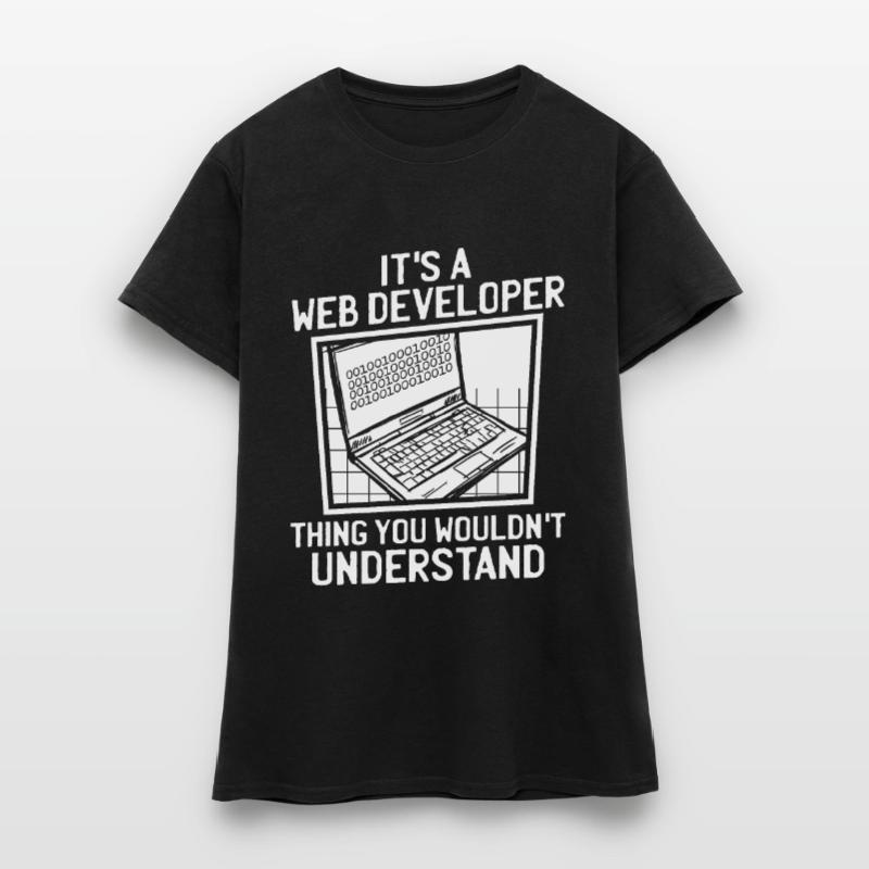 Web Developer Web Developer Women's T-Shirt