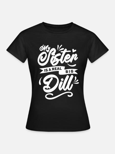 Hobbygärtner Garten Gartenschwester - Frauen T-Shirt - Schwarz
