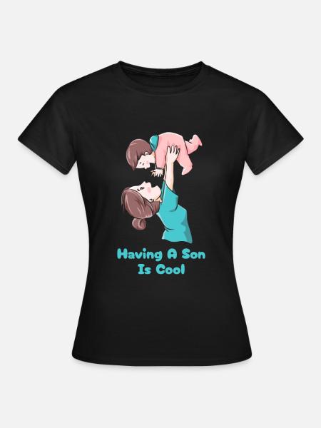 Mom Mutter Mutter - Frauen T-Shirt - Schwarz