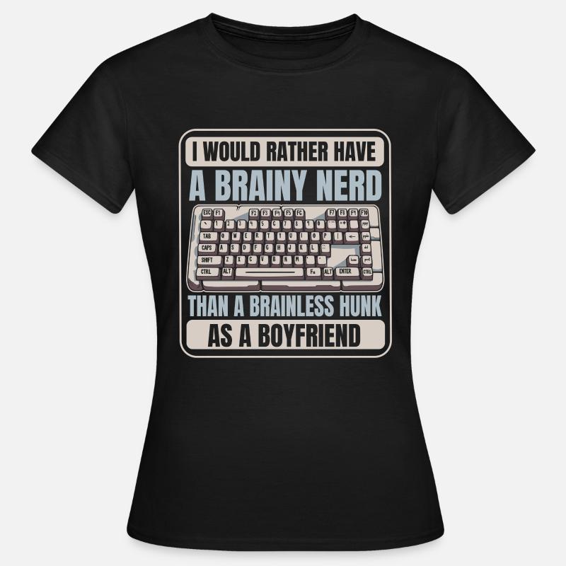 Entwickler Coder Programmierer Programmierer - Frauen T-Shirt - Schwarz