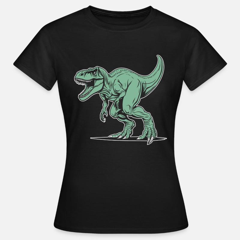 Trex T Rex Dino Great - Women's T-Shirt - black