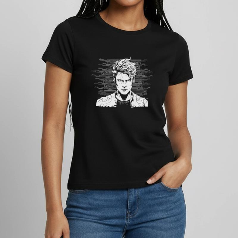 Développeur, Codeur, Programmeur T-shirt Femme