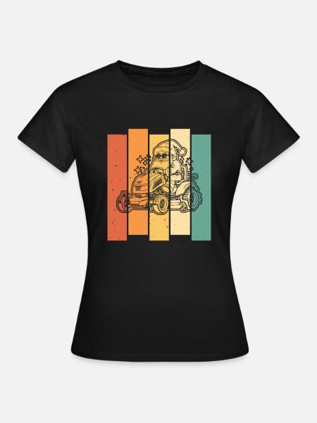 Hobbygärtner Garten - Frauen T-Shirt - Schwarz