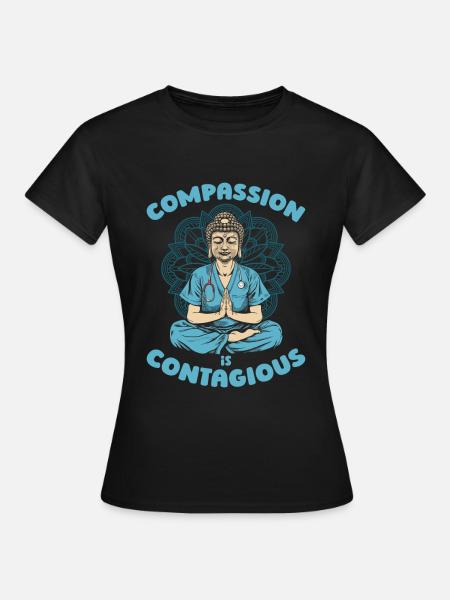 Krankenschwester - Frauen T-Shirt - Schwarz
