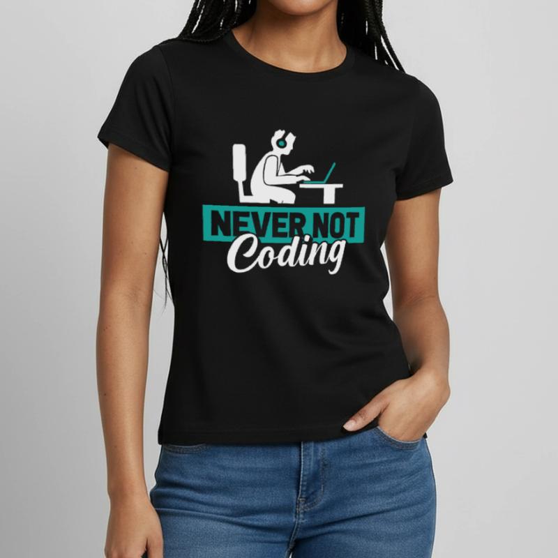 Développeur, Codeur, Programmeur T-shirt Femme