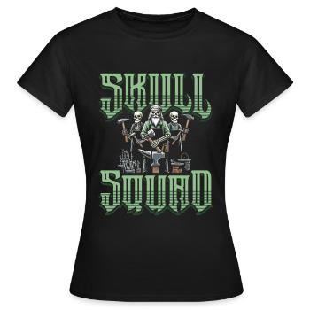 Forgeron métallurgiste - T-shirt Femme - noir - Devant - AI Model Female 172 dark (172cm)
