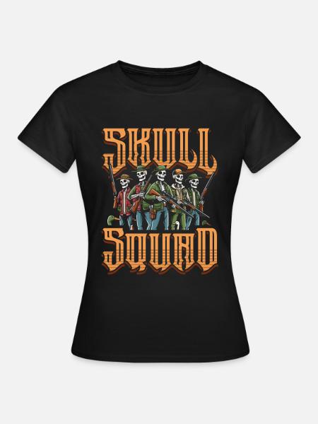 Ente Jagd Entenjagd - Frauen T-Shirt - Schwarz