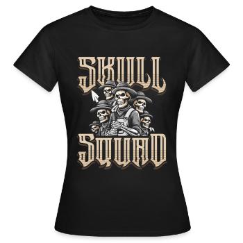 Agriculteur Agriculteur - T-shirt Femme - noir - Devant - AI Model Female 172 dark (172cm)