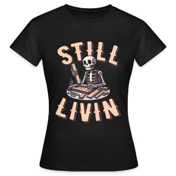 Charpentier Charpentier Charpentier - T-shirt Femme - noir - Devant - AI Model Female 172 dark (172cm)