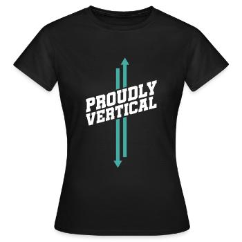 Elevator Elevator - Women's T-Shirt - black - Front - AI Model Female 172 dark (172cm)