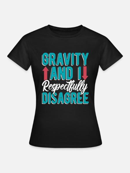 Fahrstuhl Aufzug - Frauen T-Shirt - Schwarz