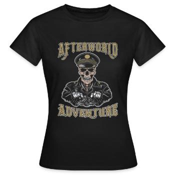 Train Driver Train Driver Afterworld Adventure - Women's T-Shirt - black - Front - AI Model Female 172 dark (172cm)