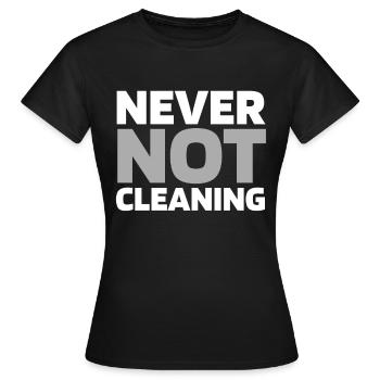 Caretaker - Women's T-Shirt - black - Front - AI Model Female 172 dark (172cm)