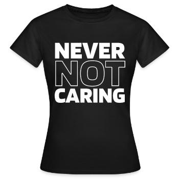 Tierpfleger Zoowärter - Frauen T-Shirt - Schwarz - Vorne - AI Model Female 172 dark (172cm)