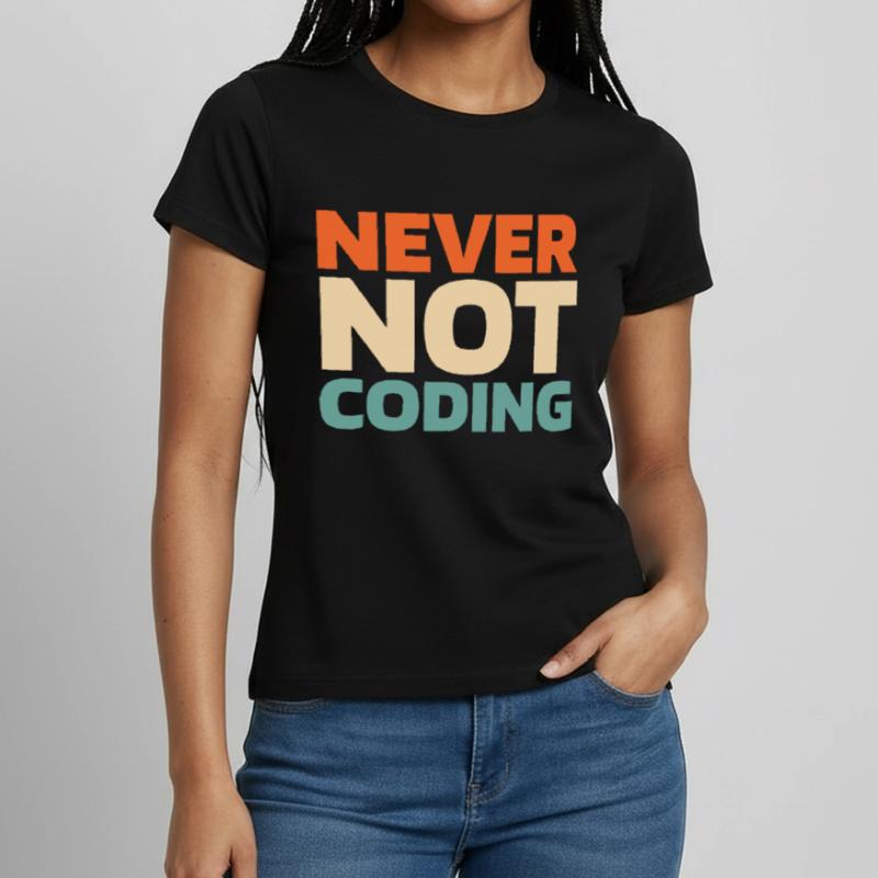 Développeur Codeur Programmeur T-shirt Femme