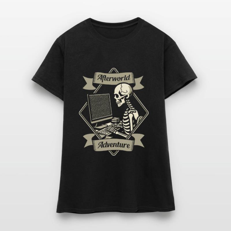 Développeur Codeur Programmeur T-shirt Femme
