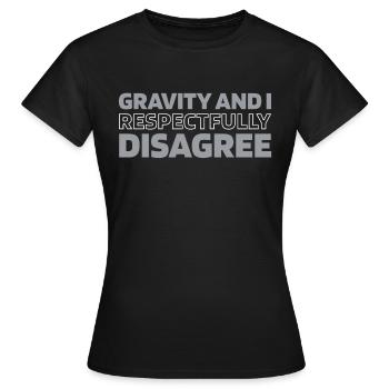 Elevator Elevator - Women's T-Shirt - black - Front - AI Model Female 172 dark (172cm)