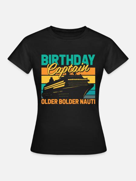 Kreuzfahrt Birthday Cruise - Frauen T-Shirt - Schwarz