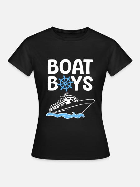 Kreuzfahrt - Frauen T-Shirt - Schwarz