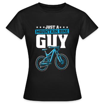 VTT VTT VTT - T-shirt Femme - noir - Devant - AI Model Female 172 dark (172cm)
