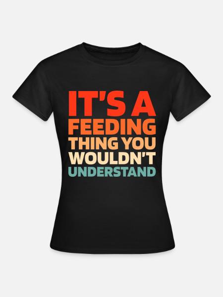 Sauerteig Brot - Frauen T-Shirt - Schwarz