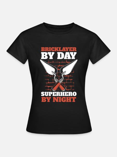 Maurer - Frauen T-Shirt - Schwarz