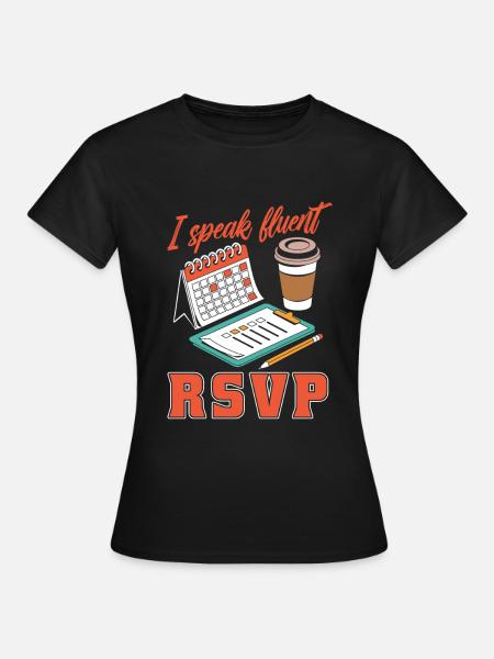 Event planner - Women's T-Shirt - black
