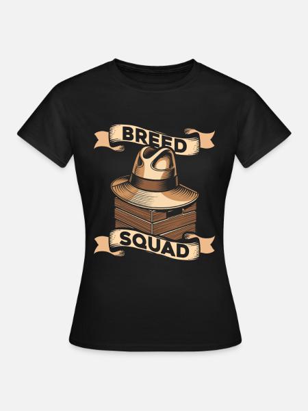 Züchter Kader - Frauen T-Shirt - Schwarz