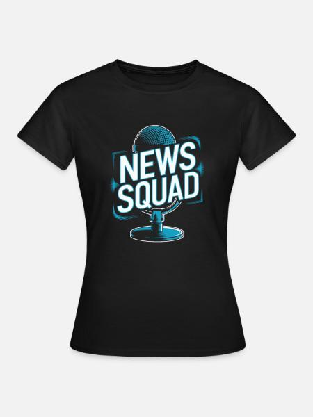 Moderator Kader - Frauen T-Shirt - Schwarz