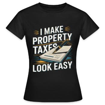 Censurer - T-shirt Femme - noir - Devant - AI Model Female 172 dark (172cm)