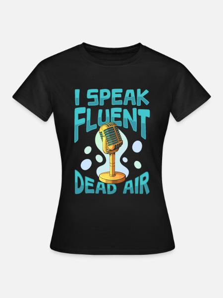 Ansager - Frauen T-Shirt - Schwarz