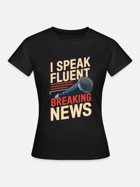 Moderator - Frauen T-Shirt - Schwarz