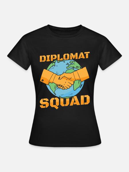 Botschafter Kader - Frauen T-Shirt - Schwarz