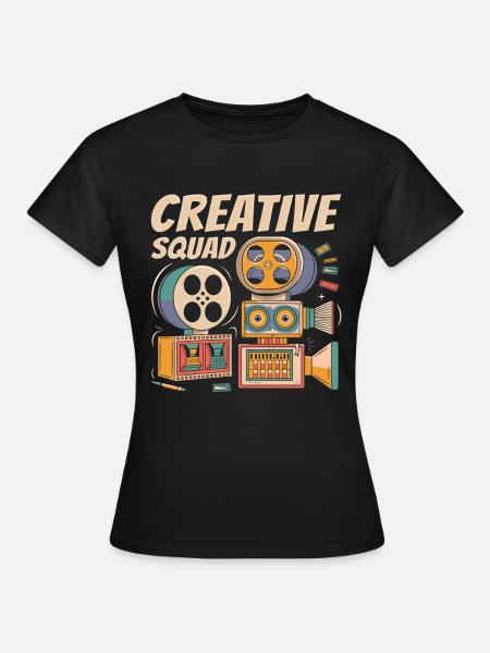 Art Director Kader - Frauen T-Shirt - Schwarz