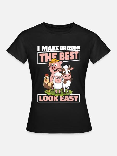 Züchter - Frauen T-Shirt - Schwarz