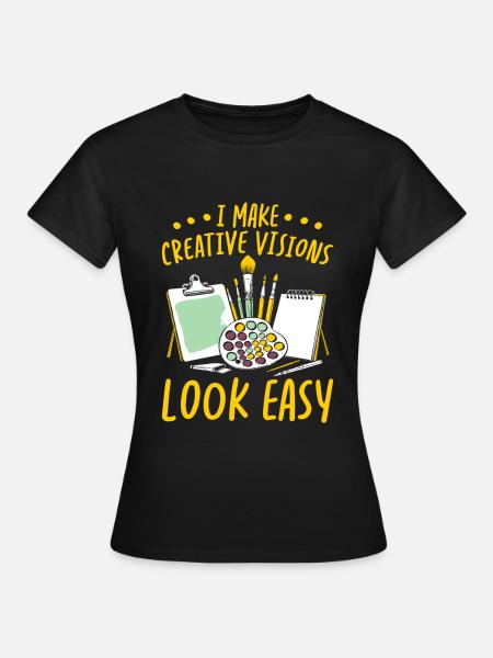 Art Director - Frauen T-Shirt - Schwarz