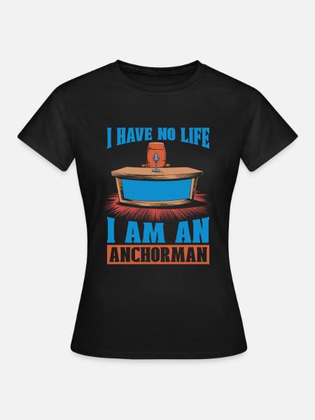Moderator - Frauen T-Shirt - Schwarz
