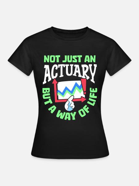 Aktuar - Frauen T-Shirt - Schwarz
