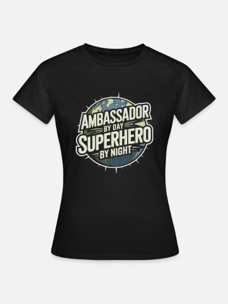 Botschafter - Frauen T-Shirt - Schwarz