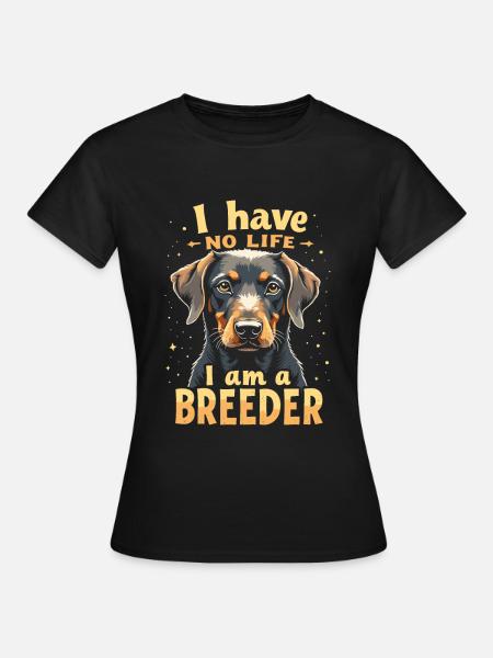 Züchter - Frauen T-Shirt - Schwarz