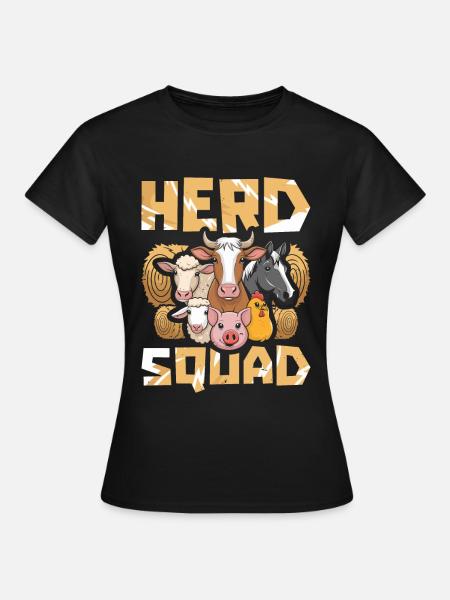 Viehzüchter Kader - Frauen T-Shirt - Schwarz