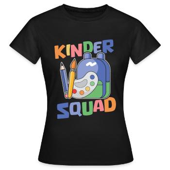 Enseignant du primaire Cadre des enseignants du primaire - T-shirt Femme - noir - Devant - AI Model Female 172 dark (172cm)