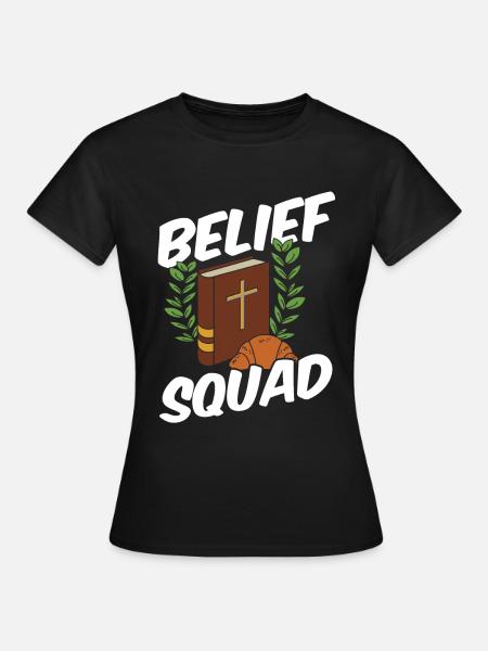 Priester Kader - Frauen T-Shirt - Schwarz