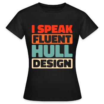 Constructeurs de bateaux - T-shirt Femme - noir - Devant - AI Model Female 172 dark (172cm)