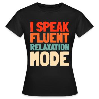 Esthéticienne - T-shirt Femme - noir - Devant - AI Model Female 172 dark (172cm)