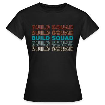 Carpet Installer Kader - Women's T-Shirt - black - Front - AI Model Female 172 dark (172cm)