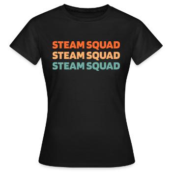 Baumeister Kader - Frauen T-Shirt - Schwarz - Vorne - AI Model Female 172 dark (172cm)