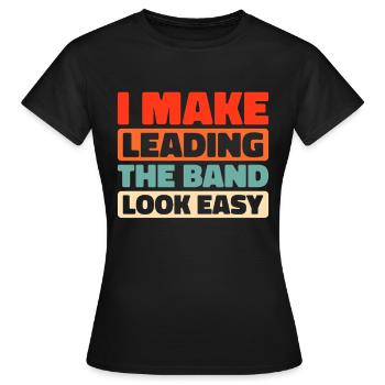 Ambulance Driver Squad - Women's T-Shirt - black - Front - AI Model Female 172 dark (172cm)