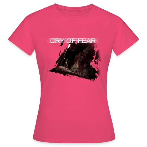 Cry of Fear - Design 2 - Women's T-Shirt